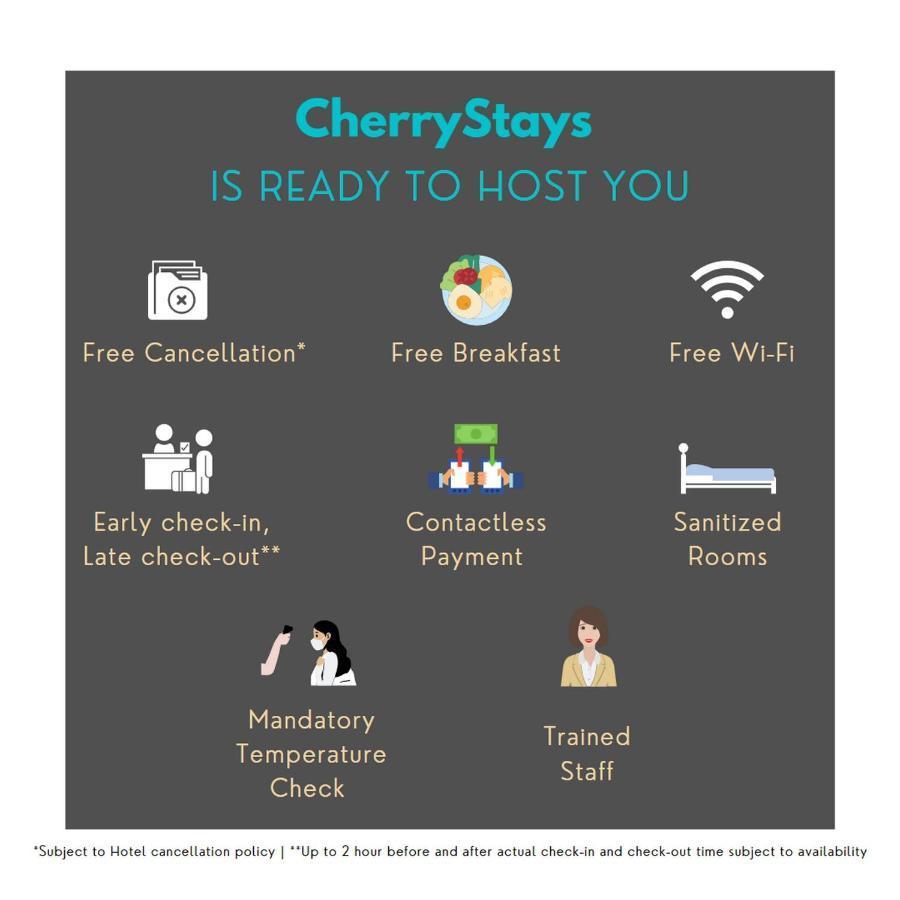 Cherrystay Kiran Inn インドール エクステリア 写真
